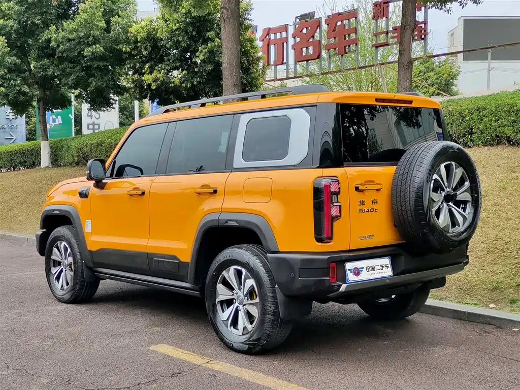 Beijing Off-Road BJ40 2024 — фото 4