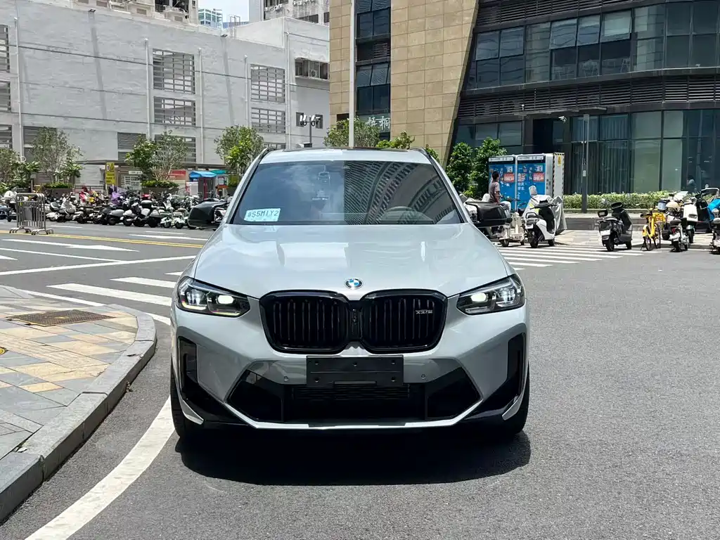 BMW X3 M 2024 — фото 2