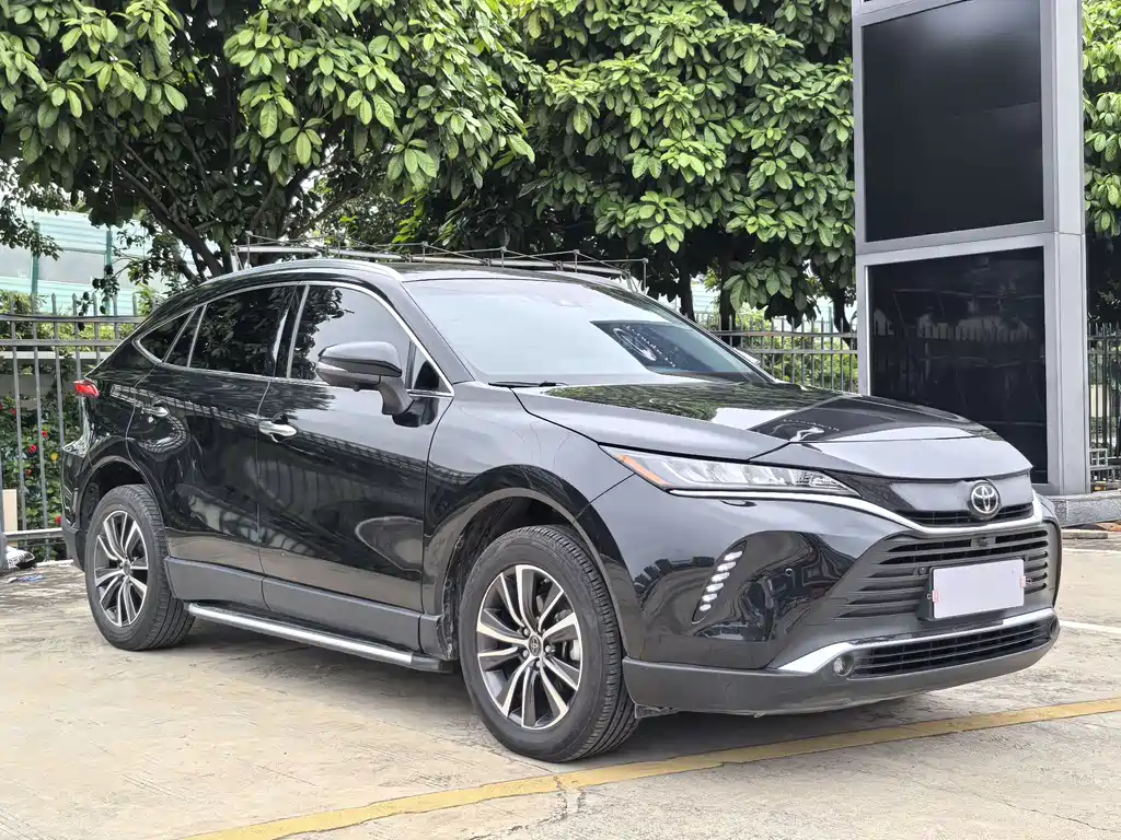 Toyota Harrier 2022 — фото 2