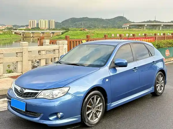 Subaru Impreza 2008