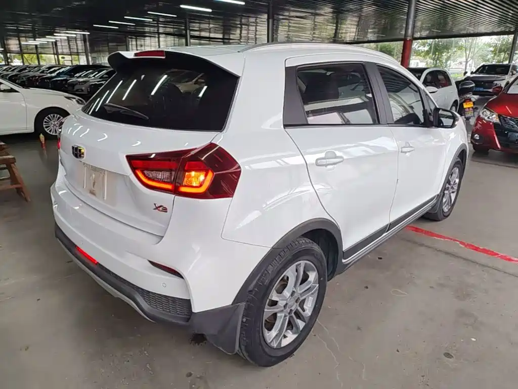 Geely Vision X3 2020