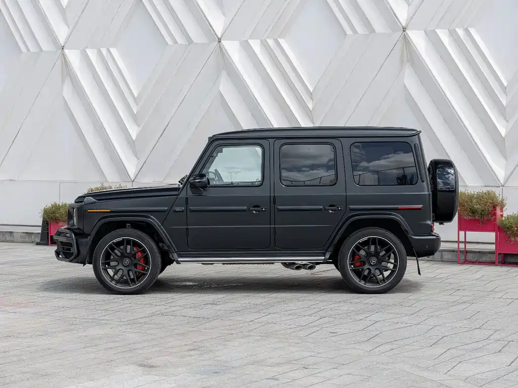 Mercedes-Benz G-Class AMG 2024 — фото 7