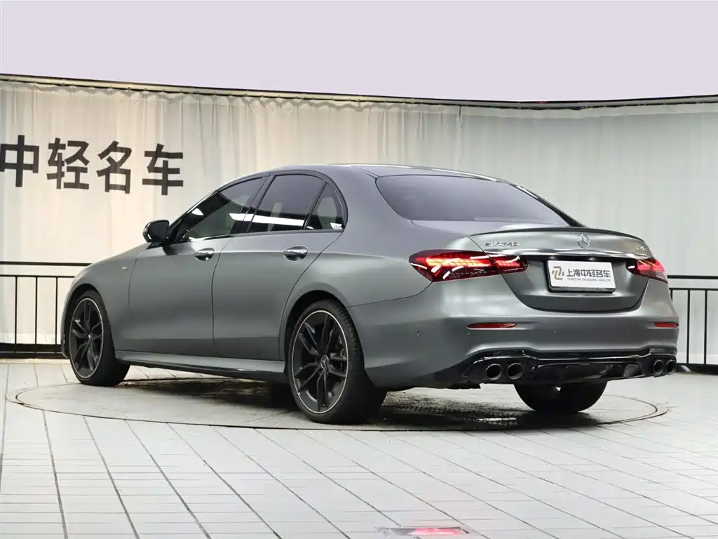 Mercedes-Benz E-Class AMG 2022 — фото 4