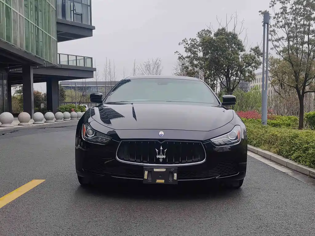 Maserati Ghibli 2015 — фото 2
