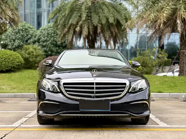 Mercedes-Benz E-Class 2019