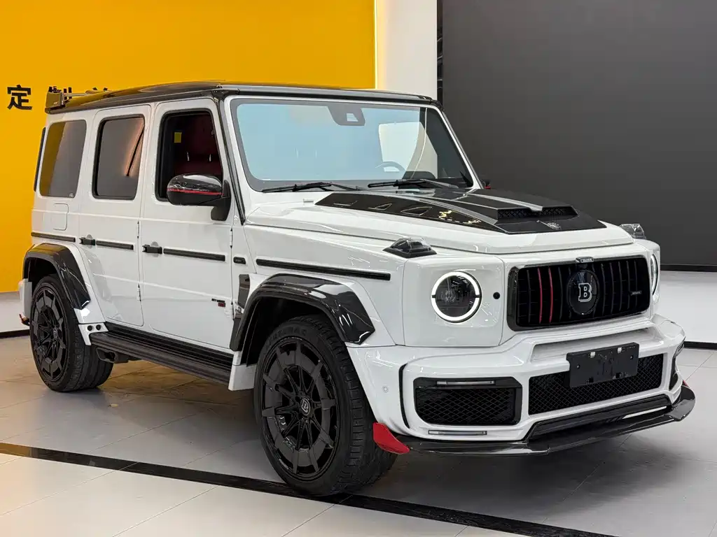 Mercedes-Benz G-Class AMG 2022 — фото 3