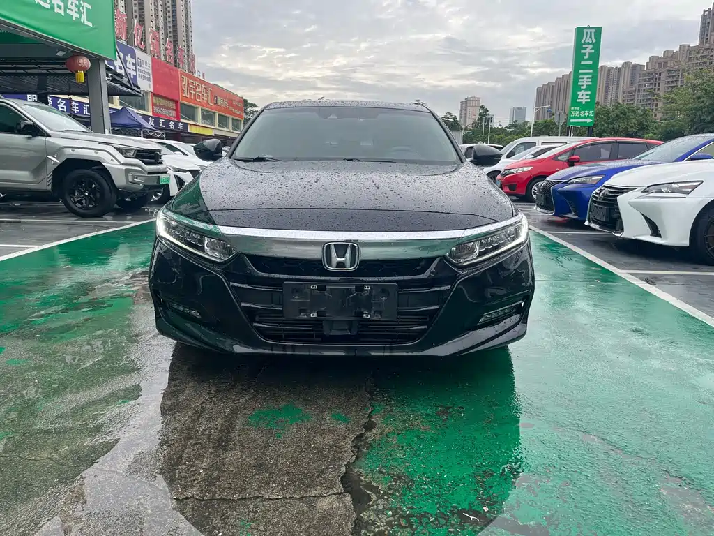 Honda Accord 2021 — фото 3