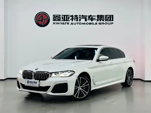 BMW 5 Series 2022