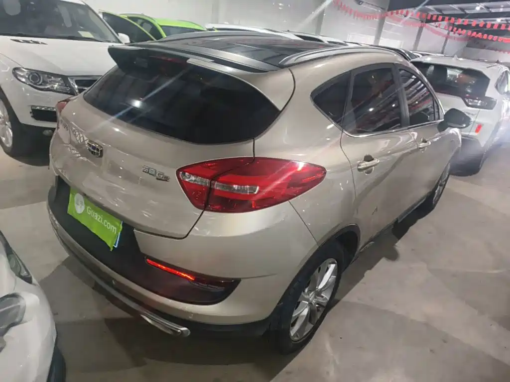 Geely Emgrand GS 2017