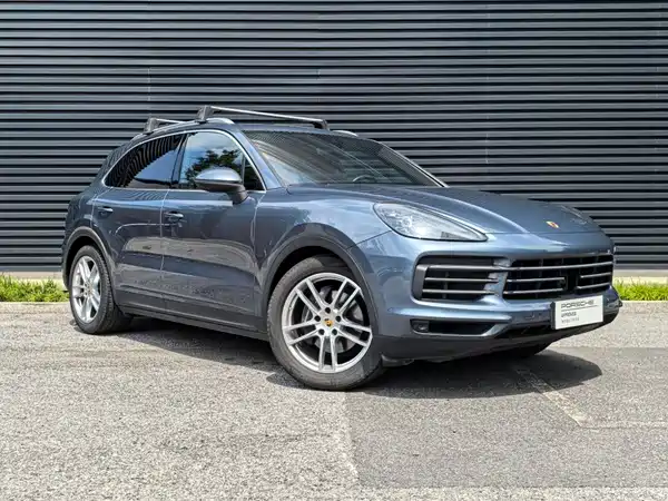 Porsche Cayenne 2018