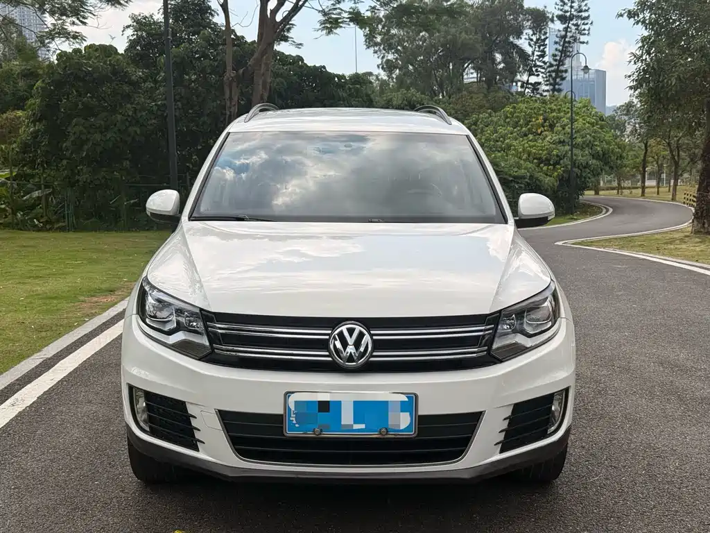 Volkswagen Tiguan 2017 — фото 2