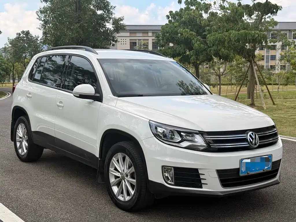 Volkswagen Tiguan 2017 — фото 3