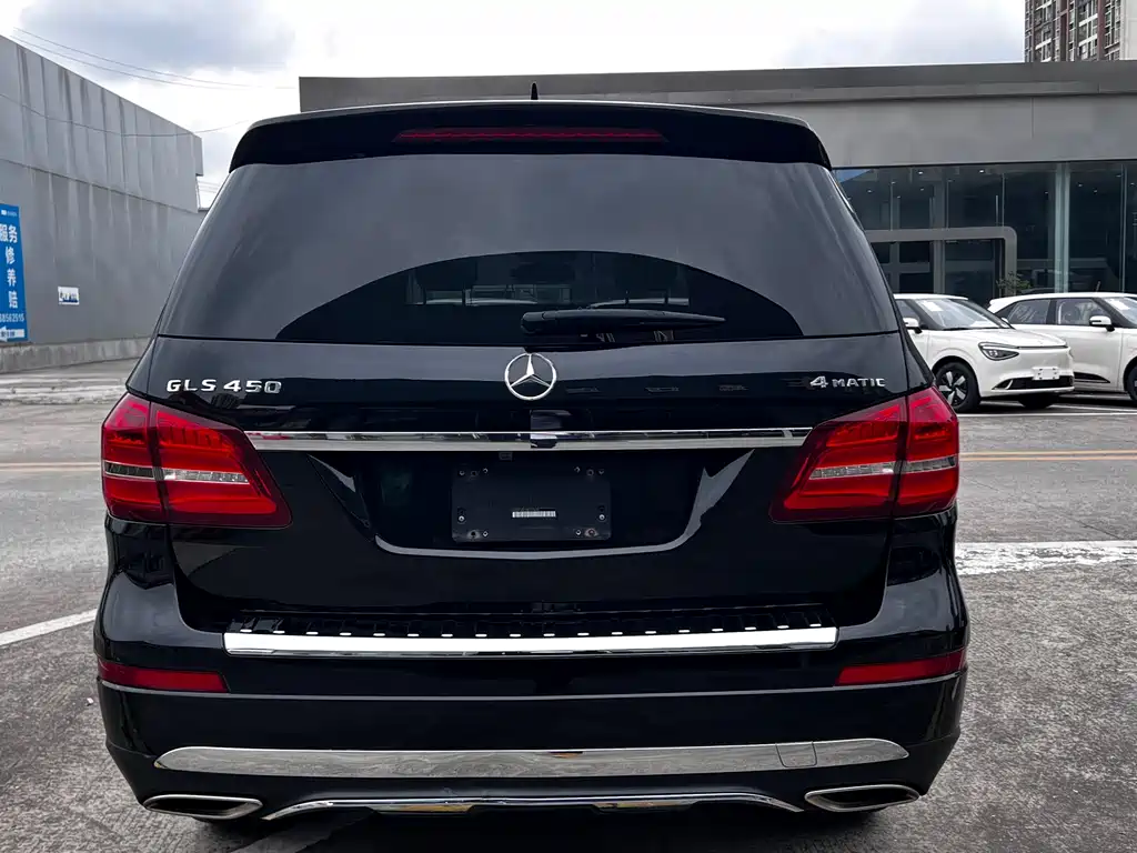 Mercedes-Benz GLS 2019 — фото 4