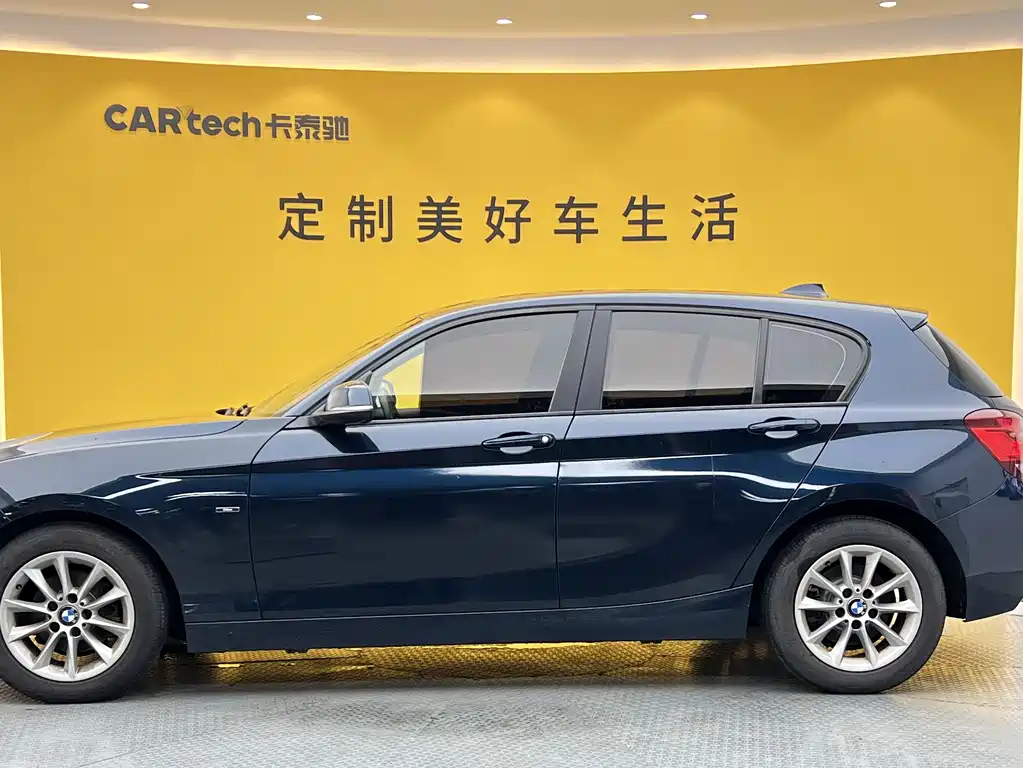 BMW 1 Series 2015 — фото 27