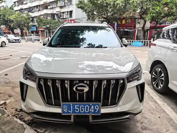 GAC Trumpchi GS4 PLUS 2021