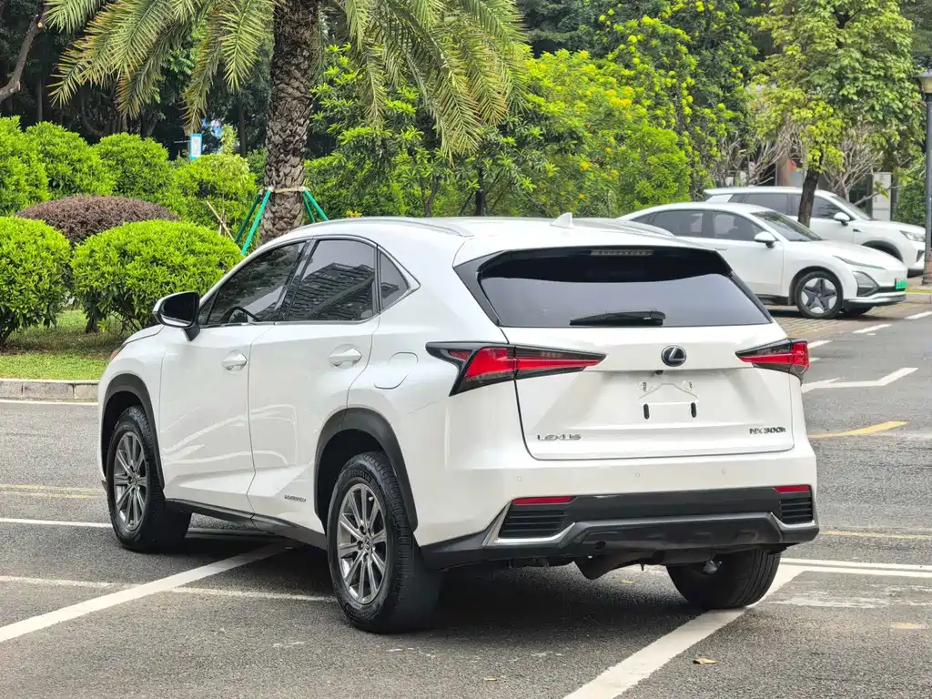 Lexus NX 2020 — фото 3