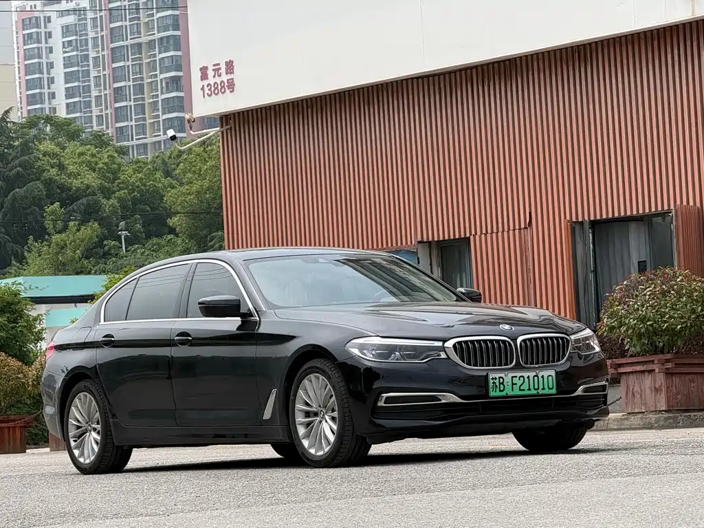 BMW 5 Series New Energy 2020 — фото 6