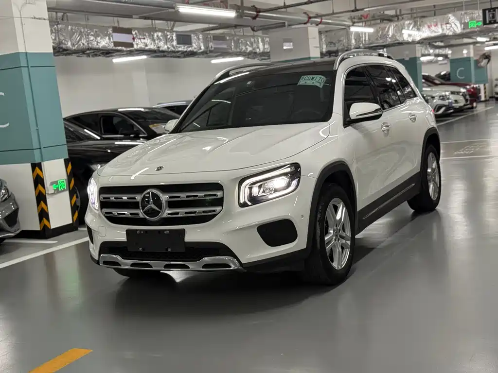 Mercedes-Benz GLB 2020 — фото 3