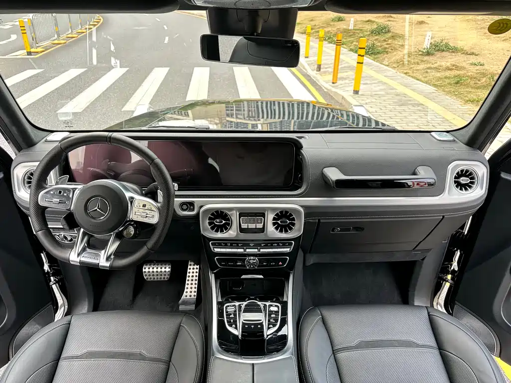 Mercedes-Benz G-Class AMG 2021 — фото 15