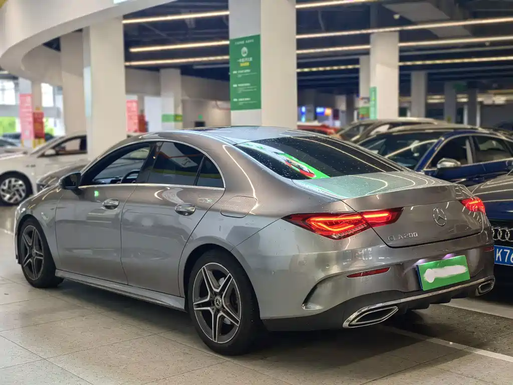 Mercedes-Benz CLA 2022 — фото 5