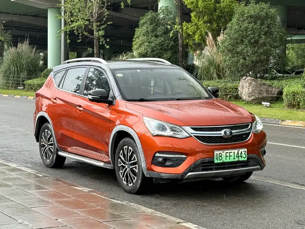 BYD New Energy 2018
