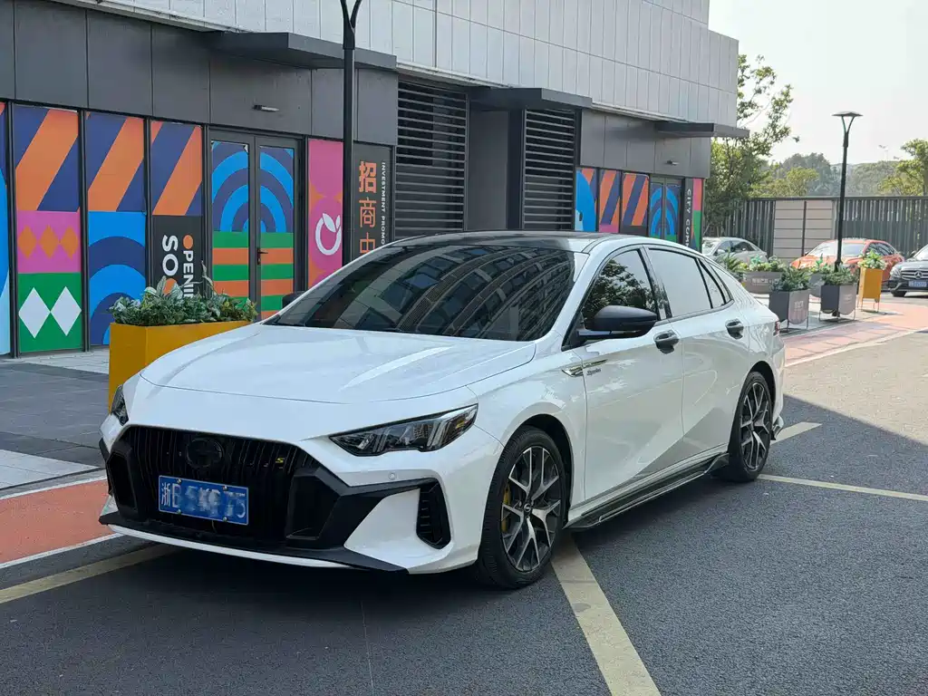 GAC Motor Shadow Leopard 2021 — фото 1