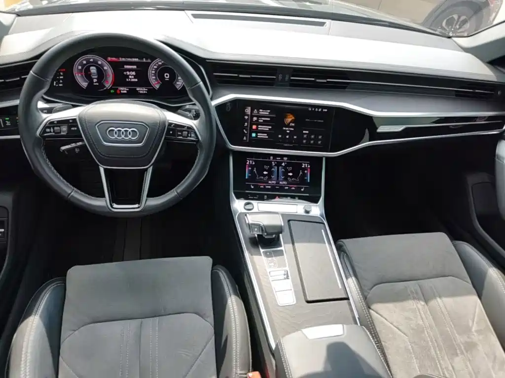Audi A6L 2024 — фото 10