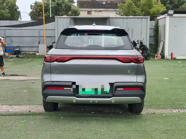 BYD Yuan UP 2025