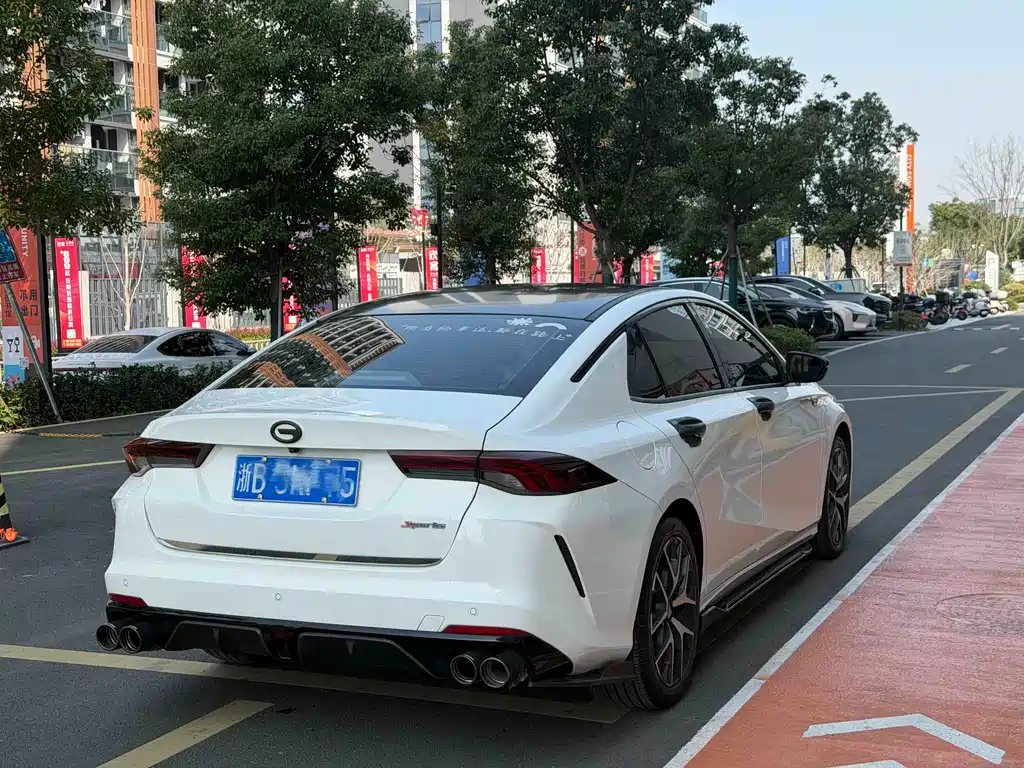 GAC Motor Shadow Leopard 2021 — фото 10