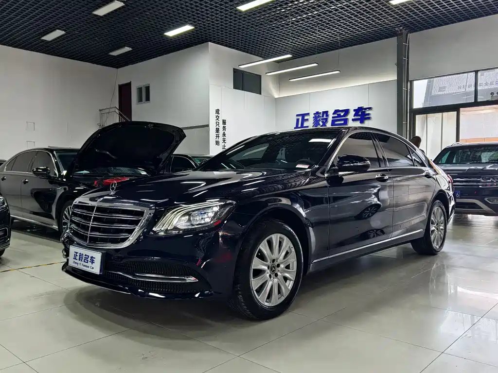 Mercedes-Benz S-Class 2017 — фото 1