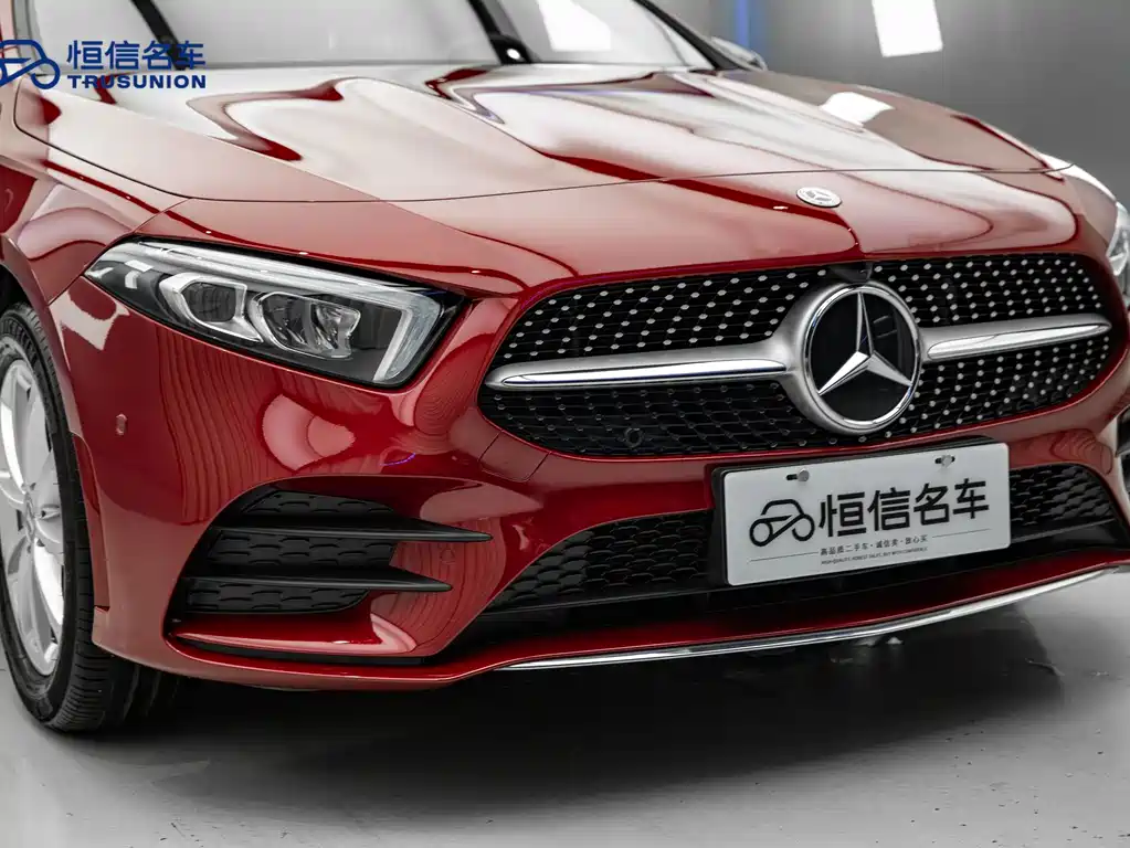 Mercedes-Benz A-Class 2021 — фото 10