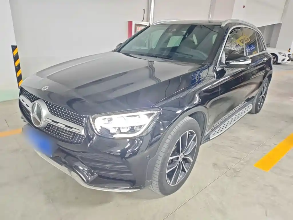 Mercedes-Benz GLC 2020 — фото 2