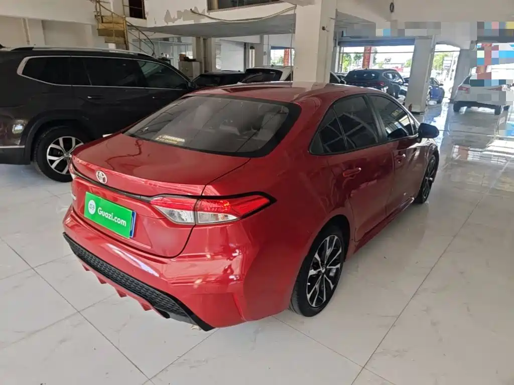 Toyota Levin 2020