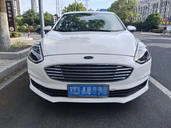 Ford Escort 2019