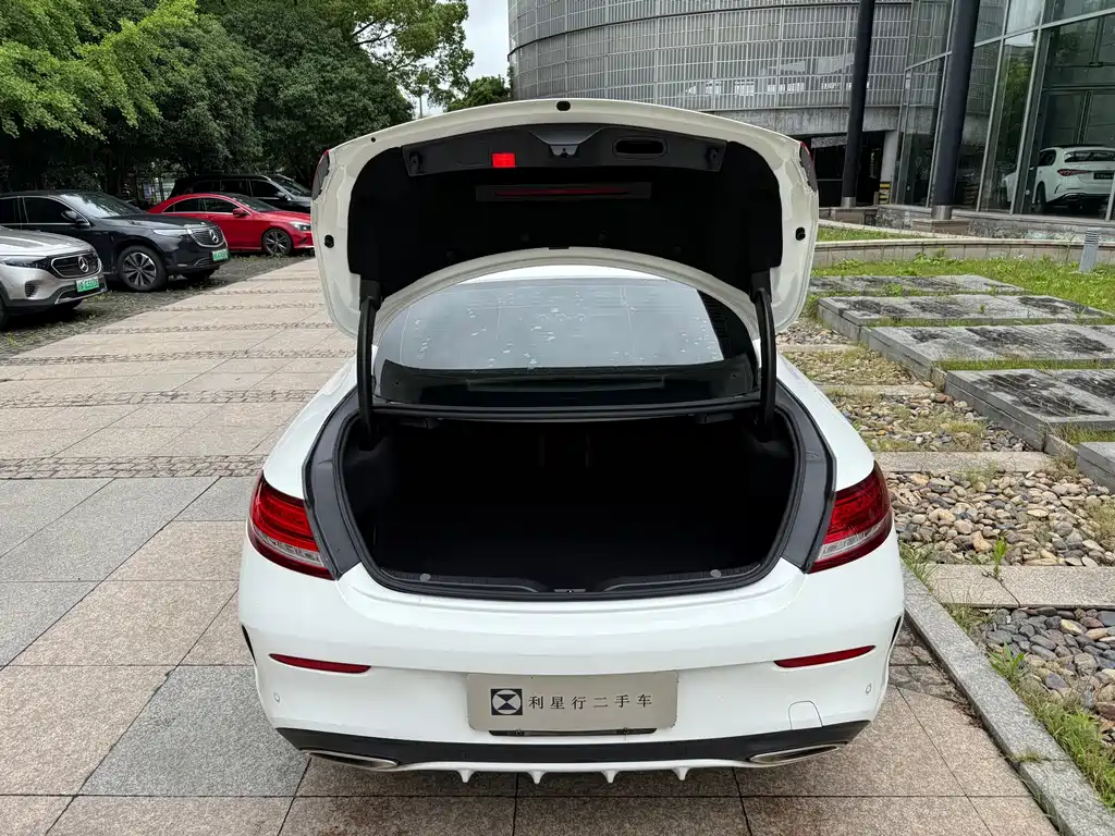 Mercedes-Benz C-Class 2018 — фото 14