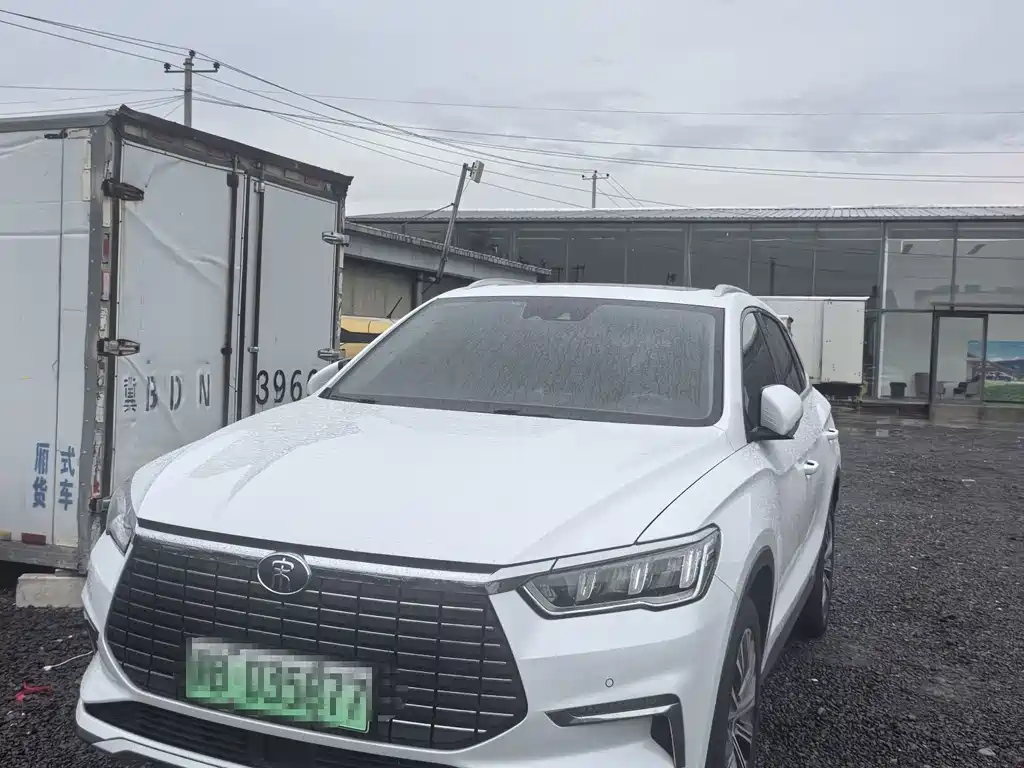BYD Song Pro New Energy 2020 — фото 1
