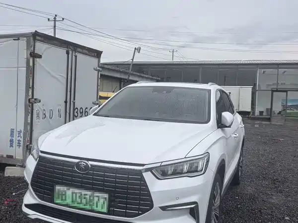 BYD Song Pro New Energy 2020