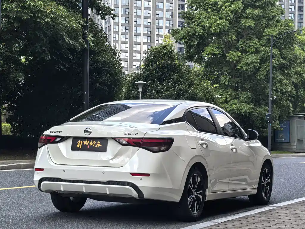Nissan Sylphy 2021 — фото 22