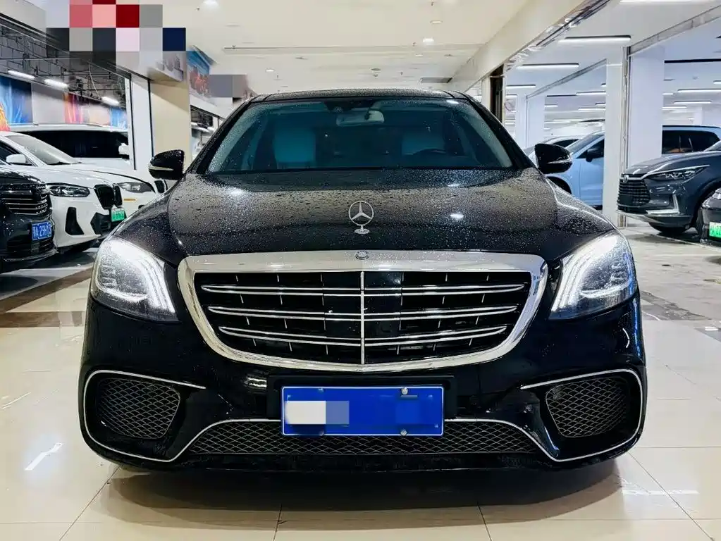 Mercedes-Benz S-Class 2008 — фото 11