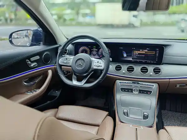 Mercedes-Benz E-Class 2020