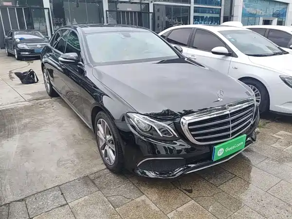 Mercedes-Benz E-Class 2018