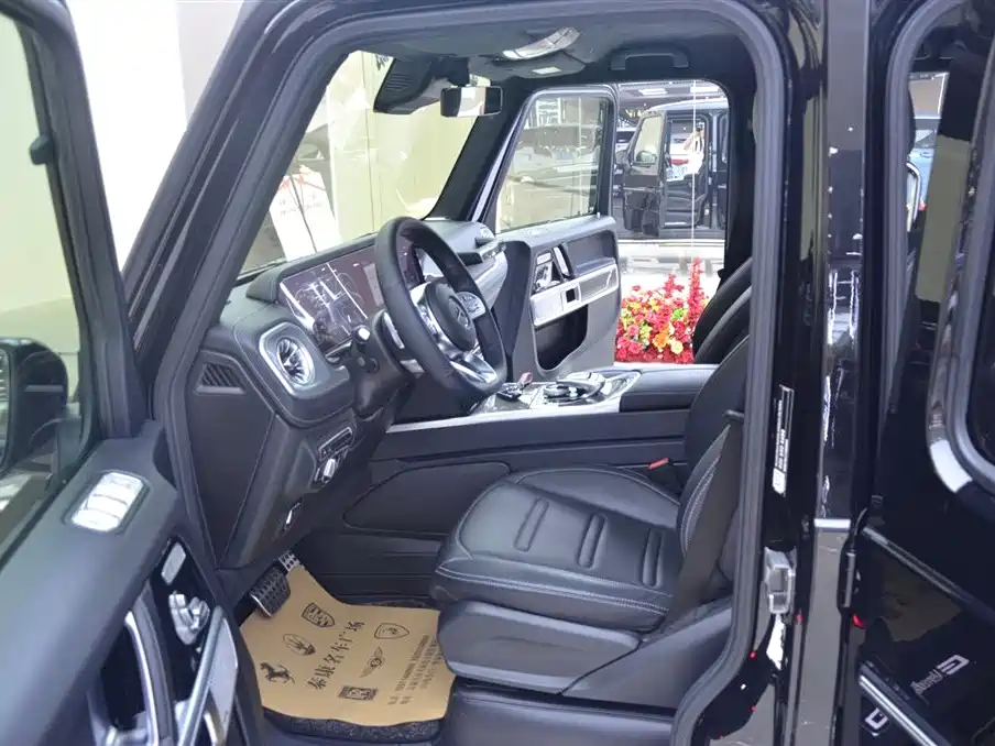 Mercedes-Benz G-Class 2021
