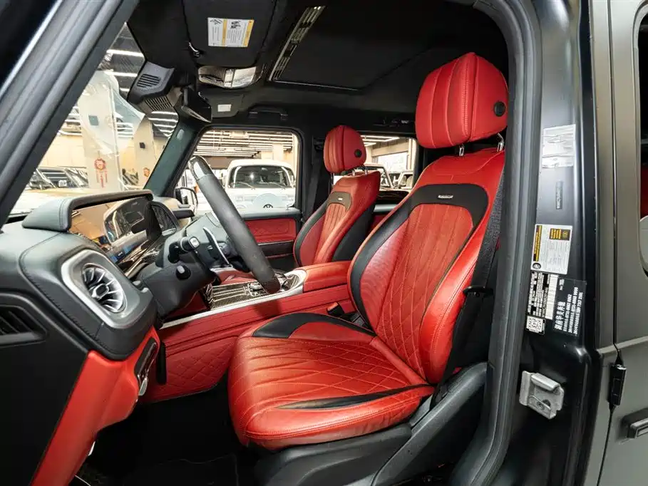 Mercedes-Benz G-Class AMG 2022 — фото 8