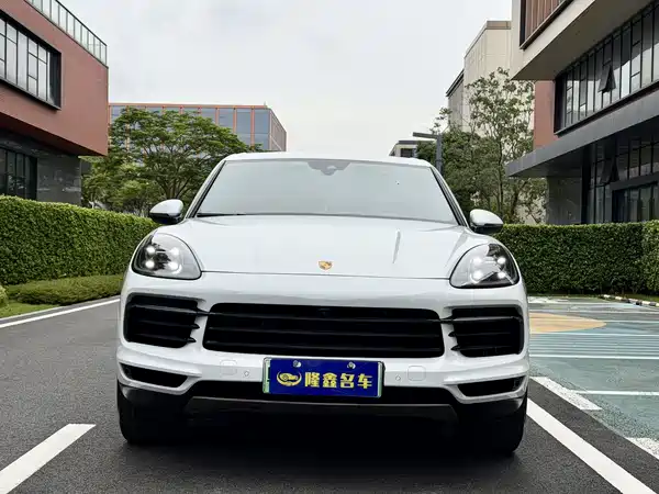 Porsche Cayenne New Energy 2022