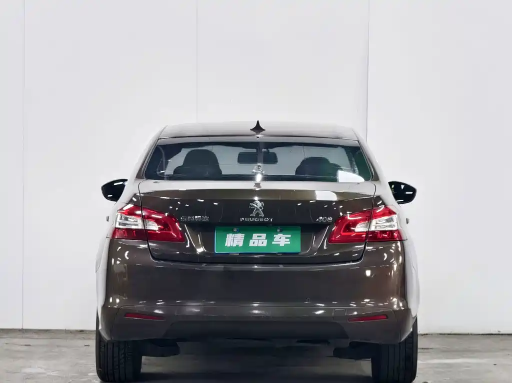 Peugeot 408 2015 — фото 5