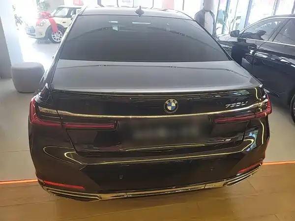 BMW 7 Series 2019