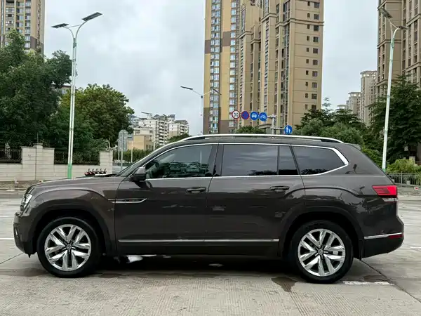 Volkswagen Teramont 2018