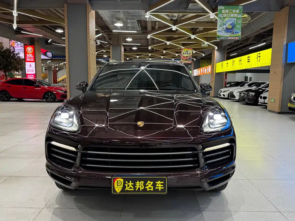Porsche Cayenne 2018 — фото 2