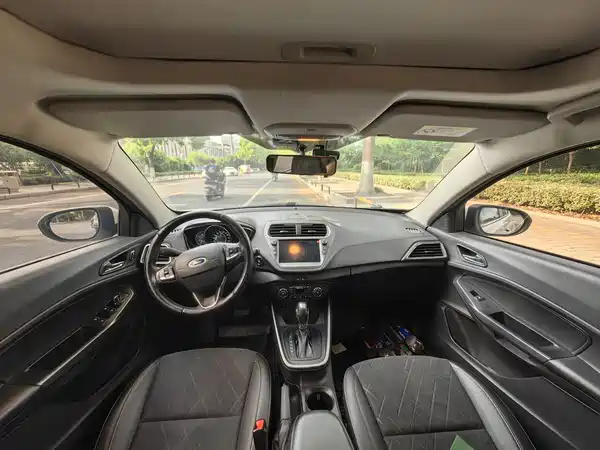 Ford Escort 2019