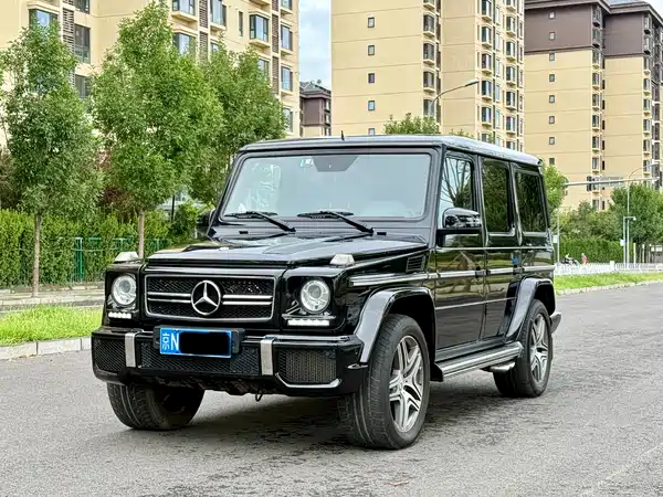 Mercedes-Benz G-Class AMG 2014
